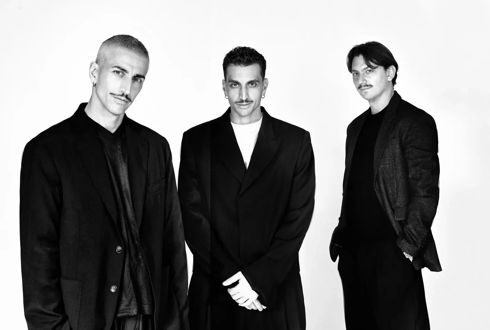 Il team di OIA Media: da sinistra Marcello Sacchetta, Raimondo “Mommo” Sacchetta e Sergio Catapano.