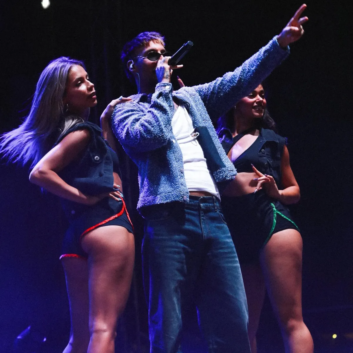 Fred De Palma, tour